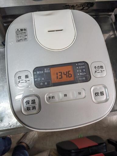 2019年製造【5.5合】炊飯器