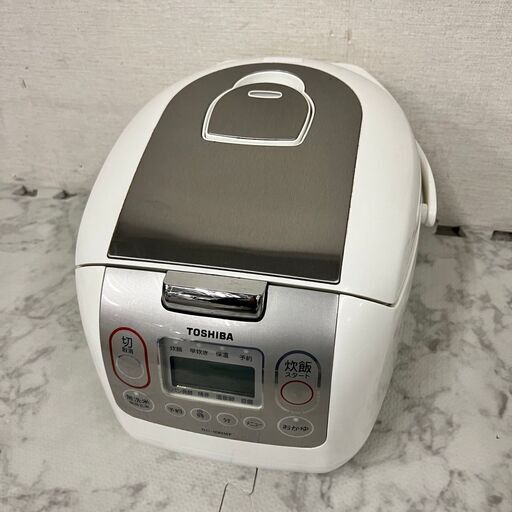 14355  TOSHIBA 炊飯器　保温釜  5.5合 ◆大阪市内・東大阪市他 5,000円以上ご購入で無料配達いたします！◆ ※京都・高槻・枚方方面◆神戸・西宮・尼崎方面◆奈良方面、大阪南部方面　それぞれ条件付き無料配送あり！