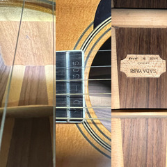 sヤイリギター　YD-305 1976年製の画像