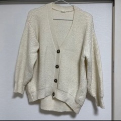 GU カーディガン