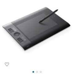 WACOM intuos4 ペンタブレットの画像