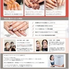 ネイルモデル募集／八王子 ジェルネイル／八王子市ネイルサロンhapihapi - 八王子市