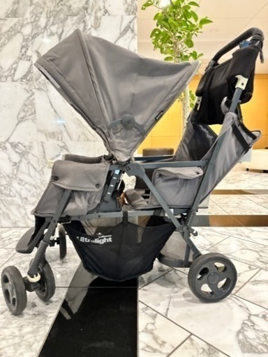 joovy2人乗りベビーカー