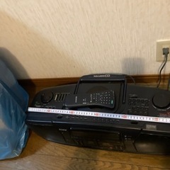 CDラジカセの画像