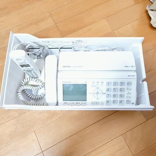 パナソニックFAXファックス KX-PW521-W 電話機