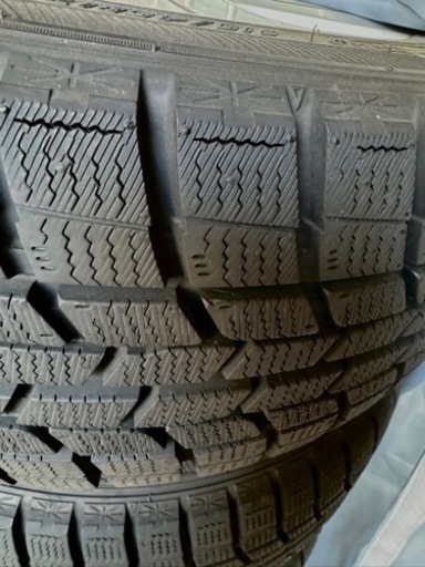215/45R17スタッドレスタイヤ&純正ホイール　プリウス50系　前期