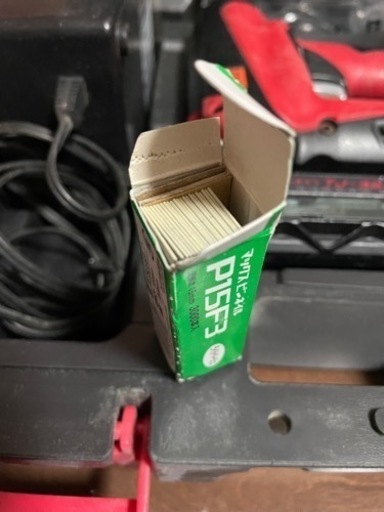 MAX マックス充電式ピンネイラ　TJ-35P1