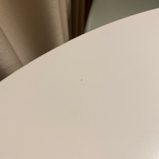 LOWYA 丸テーブルダイニングテーブルセット　3点セット