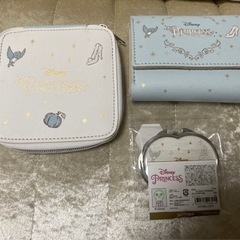 約束中最終値下げ新品未使用スリーコインズ プリンセス シンデレラ ３点セットの画像