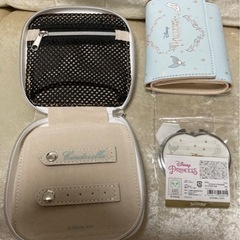 約束中最終値下げ新品未使用スリーコインズ プリンセス シンデレラ ３点セットの画像