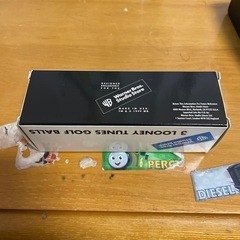 ゴルフボール3個入りの画像