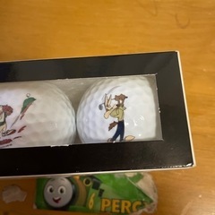 ゴルフボール3個入りの画像