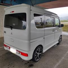 三菱タウンボックス　キャンピングカー