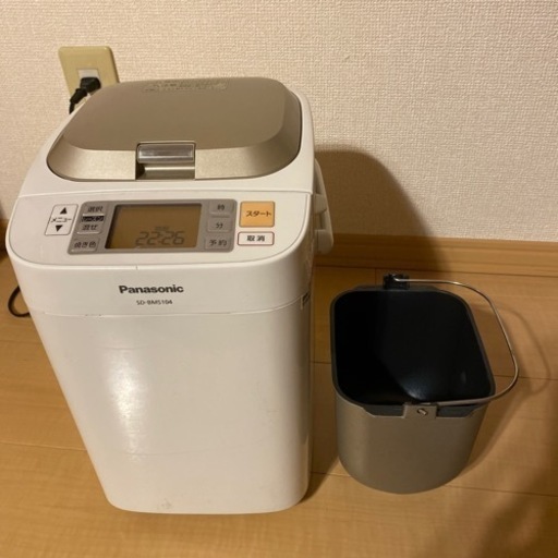 Panasonic ホームベーカリー【2012年製】