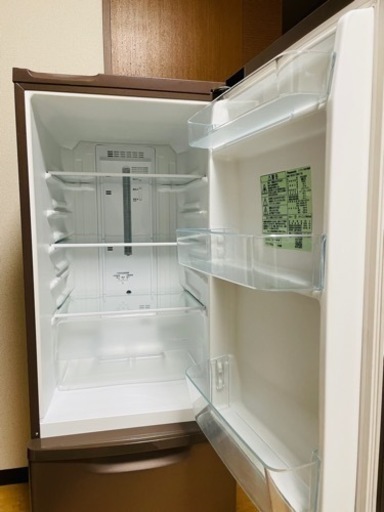 【値下げしました】冷蔵庫 168L 右開き 2017年製 NR-B179W