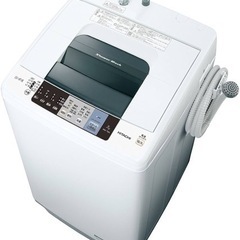 日立　全自動洗濯機（相談中）の画像