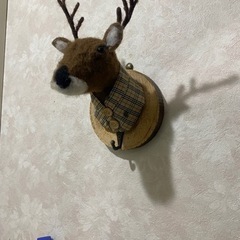 トナカイの壁フック