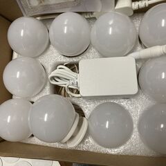 未使用品　LED女優ミラーライトの画像