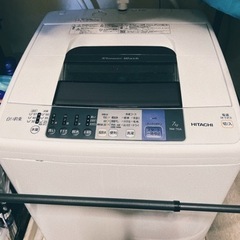日立　全自動洗濯機（相談中）の画像