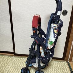 【お渡し済】アップリカ  ベビーカー  バギーの画像