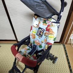【お渡し済】アップリカ  ベビーカー  バギーの画像