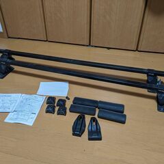 TERZO NCP8#系シエンタ用 ベースキャリヤ＆ホルダーセット