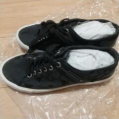 COACHスニーカー24.5cm 