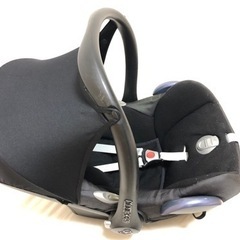 マキシコシ　MAXI COSI カブリオフィックス　cabriofix  取り付けアダプター付きの画像