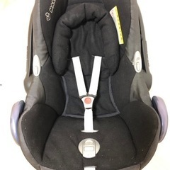マキシコシ　MAXI COSI カブリオフィックス　cabriofix  取り付けアダプター付きの画像