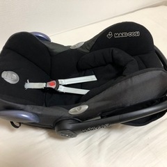 マキシコシ　MAXI COSI カブリオフィックス　cabriofix  取り付けアダプター付きの画像