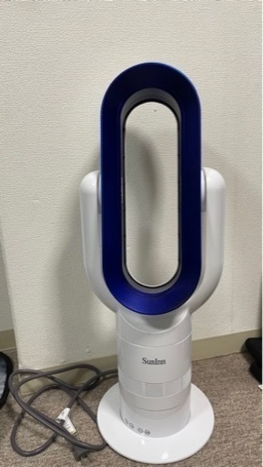 セラミックヒーター、冷暖風