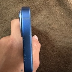 iPhone12mini ブルー SIMフリー128GB 早期取引希望の画像