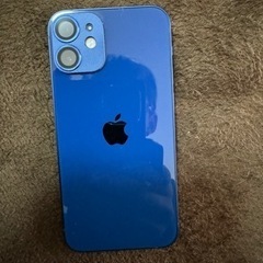 iPhone12mini ブルー SIMフリー128GB 早期取引希望の画像