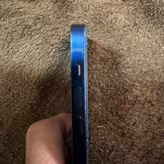iPhone12mini ブルー SIMフリー128GB 早期取引希望の画像