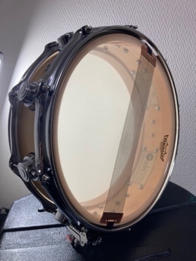 再出品　スネア　DW コレクターズメイプル14×5