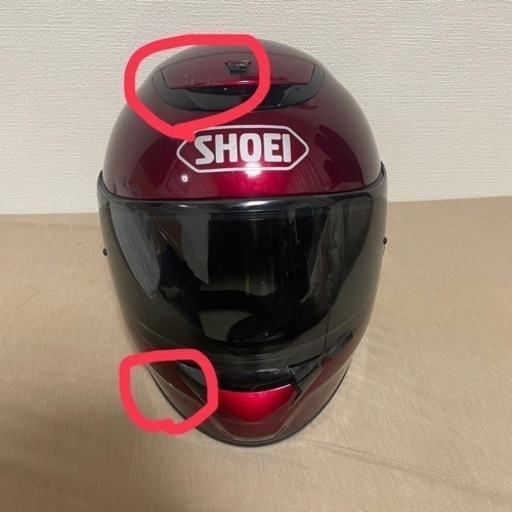 バイク　ヘルメット　(L)59cm