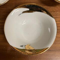 酒器セット（とっくり５本、おちょこ２５個）の画像