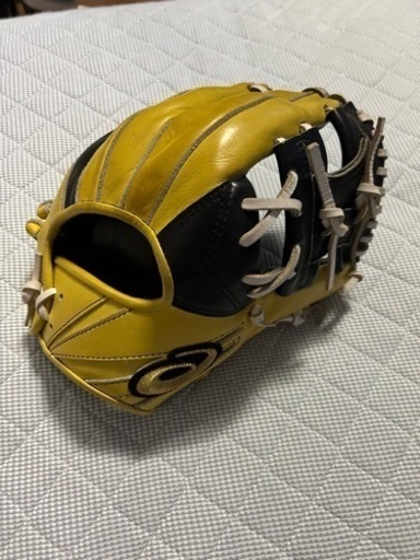 アシックス　ゴールドステージ　オーダーグラブ