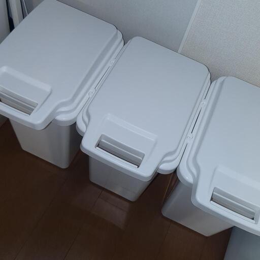 ゴミ箱3個セット　ほぼ新品