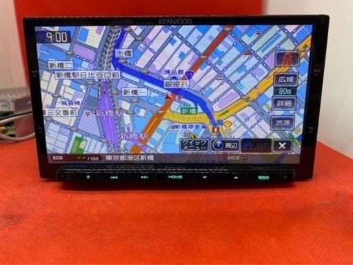 KENWOOD 最高峰　MDV-Z701＋新品バックカメラ　す2