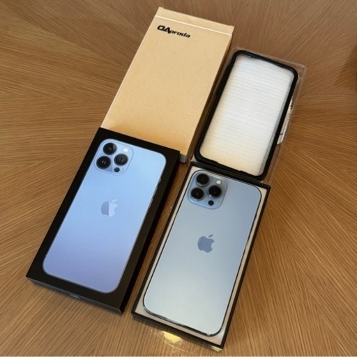 iPhone 13 Pro Max シエラブルー 512 GB SIMフリー