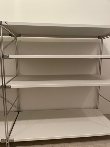無印　ステンレスユニットシェルフ
