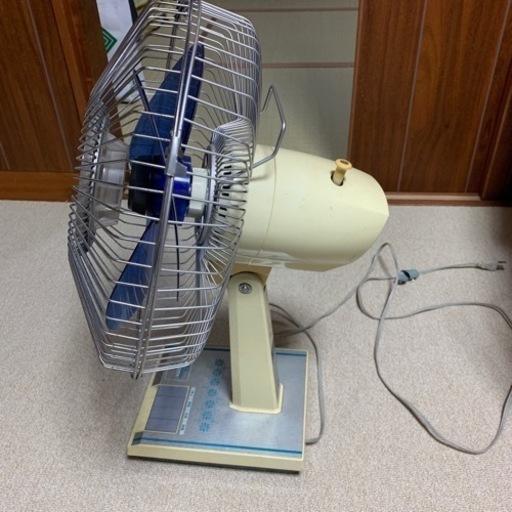 昭和レトロ扇風機