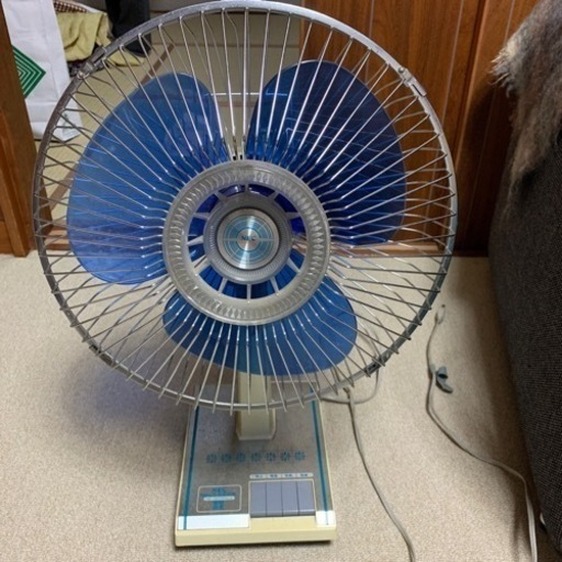 昭和レトロ扇風機