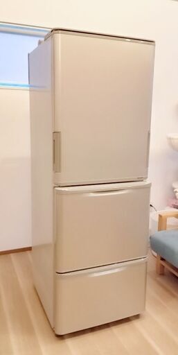 SHARP 冷凍冷蔵庫 どっちもドア SJ-WA35A 美品 シャープ