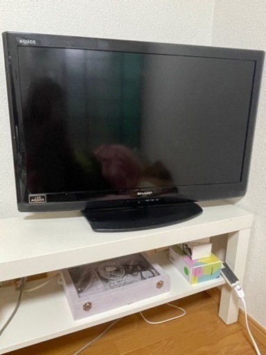 テレビとテレビ台セット　32インチ
