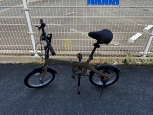 【値下げ交渉可】折りたたみ自転車