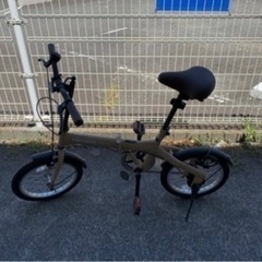 【値下げ交渉可】折りたたみ自転車