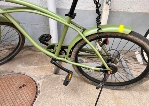 自転車 マウンテンバイク ロードバイク KB レインボー ビーチクルーザー