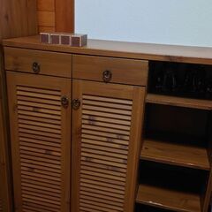 シューズボックス2点の画像